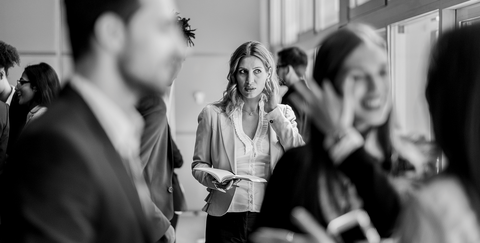 Networking unter Führungskräften